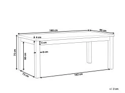 Mesa De Comedor De Cemento Reforzado Gris/madera Clara 180 X 90 Cm OSTUNI -Tienda de muebles de jardín c31cc8f5f23b677dc7610cfb1979763fae636e98 c7bc5bb5d25c4992a814fb70c798c9ff