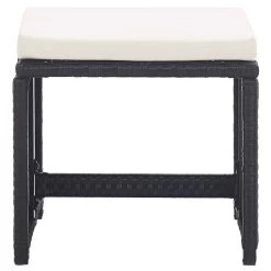 Set Comedor De Jardín 15 Piezas Y Cojines Ratán Sintético Negro VidaXL -Tienda de muebles de jardín c3428edb162e9b0fa2633cd9634110d9bc16deaf 71347b54dd974480a35898b815e22edb