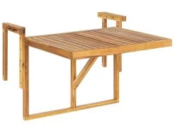 Mesa De Jardín De Madera De Acacia Clara 60 X 40 Cm UDINE -Tienda de muebles de jardín c36ee4a733170857f2443746322545bfa33861c0 25bf42caf5194910b3898dfe35a9a5de