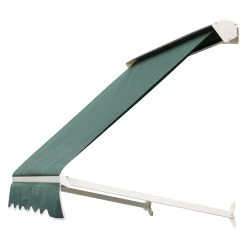 Outsunny Toldo De Ventana Toldo Manual De Aluminio Retráctil Para Exterior Toldo De Balcón Ángulo Ajustable Impermeable Tela De Poliéster 180x70cm Verde -Tienda de muebles de jardín c380a71692c07972568f2ddf72184283f4c5e16c 94b0a416379b49dfaf830c63f43406a4