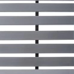 Banco 120 X 62 X 82 Cm Gris Madera Acero Jardín -Tienda de muebles de jardín c3c73c4939ac6d369f53451ba895f09eeb12d1cb 85588961aa474eb6a38ccdb254f2a283