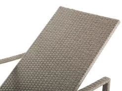 Tumbona De Jardín De Ratán Gris VASTO -Tienda de muebles de jardín c47c0d0b70b45abc00f38bf32405ebaf6c51622e 35cb174d1d7f4f8590881112479a2931
