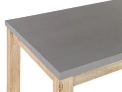 Mesa De Comedor De Cemento Reforzado Gris/madera Clara 180 X 90 Cm OSTUNI -Tienda de muebles de jardín c49088cf69bb56e7a3dd5b660be309846cc490c5 4b66bf8aac13411997589f8327414ba2
