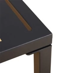 Outsunny Conjunto Mueble Exterior Apto Jardin Incluye 2 Sillas 2 Taburetes 1 Mesa Para Café Con Cojín Suave 5 Niveles En Respaldo Reclinable Gris Y Negro 50x50x82/77/70/60/50cm -Tienda de muebles de jardín c74337559fdd4d86a49c1c65bec498491d1226c9 868ce222b9bb4fa1b6ab84adfe53300c