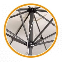 Sombrilla Para Jardín Cuadrada 270x270 Cm C/protección UV50 Aktive -Tienda de muebles de jardín c786524934b7da6491db09507d957c2a6f4df9e3 d1b35836ca884d7a827897ee3ae152a4