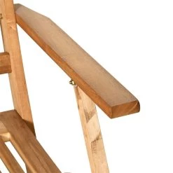 Outsunny Conjunto De Jardín De Madera Plegable 7 Piezas Mesa De Comedor 160x85x72 Cm Con Agujero Para Sombrilla Ø38mm 6 Sillas 60x55x91 Cm Para Terraza Balcón Exterior Teca -Tienda de muebles de jardín c7cf8b5c86ebbc8e66b29423cc15f1d1f2777747 14481f38898a4e9c89456a2afc6e5e6b