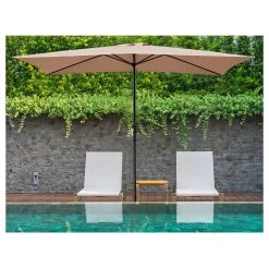 Acomoda Textil – Sombrilla De Jardín Con Forro Anti UV 200 X 300cm. Parasol De Aluminio Con Manivela, Toldo Rectangular Para Terrazas Y Patios. (Beige) -Tienda de muebles de jardín c7e40c5e3db42a1cd3e29a45d342088575722d17 37ec5a1c24ff4942a0fd71809bf4f971