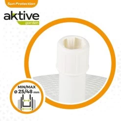 Base Para Sombrilla Circular Blanca 25-48 Mm Aktive -Tienda de muebles de jardín c80026105a558c7933a0616315d89eff33bb6c71 c67a7749697e40a88dee4f8c2db124a5