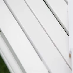 Outsunny Banco Mecedora De Jardín De 2 Plazas Banco Balancín De Madera Con Reposabrazos Y Respaldo De Listones Para Terraza Exterior Carga 250 Kg 125x68,5x102 Cm Blanco -Tienda de muebles de jardín c83aeb47e20aefb99d73367e293f563d44ccae39 f8498523137447c7ab994608b5ac8ce3