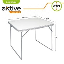 Conjunto De Mesa Y 2 Sillas Plegables Aktive Camping -Tienda de muebles de jardín c88394cf447b6646e2433c854b85b8dbacb9428d 338eaecd09c84ed28ffa9e357d04fc85