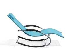 Tumbona De Jardín Mecedora Azul CARANO -Tienda de muebles de jardín c9c503712ffee193a1059c00c8b112b15b971280 6d1d9e2db0bd4eb3add804ea4c3b300b