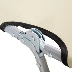 Outsunny Tumbona Reclinable Y Plegable De Jardín Con Orificio De Lectura Reposacabezas Y Respaldo Ajustable En 5 Niveles Para Playa 182x56x24,5 Cm Beige -Tienda de muebles de jardín ca9885cd9762105d2408cd99c8707a82b9fbc8b6 f4beffeadc5c49dcace55ab5b112d098