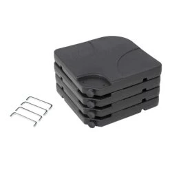 Base Para Sombrilla Aktive 50 X 7,5 X 50 Cm Plástico