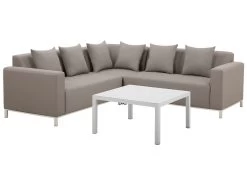 Conjunto De Muebles De Jardín Modular Gris/beige Derecho BELIZE -Tienda de muebles de jardín cac8243d315e7eb6572542238fceb5707bb4177f 55bf3b599d28439db599314716821b51