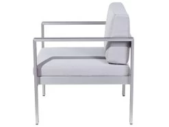 Silla De Jardín De Aluminio Gris Claro SALERNO -Tienda de muebles de jardín cbb74b84182186bc2bd52393caf11878136bb79c 81e1484d17f24b51ba683df54d8dfce0