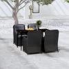 Juego De Comedor Para Jardín 5 Piezas Negro VidaXL -Tienda de muebles de jardín cc1eed4b8683c814301412dfc695a65fa502749e 91172b5647344db2ac1380cafc6035a4