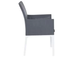 Conjunto De Jardín En Aluminio Gris BACOLI -Tienda de muebles de jardín cc3852e496ba67ebd2455f5576782034f844142d 0de775950eae462bae8afa29f7812d56