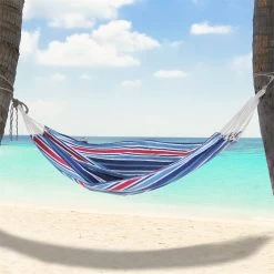 Outsunny Hamaca De Algodón Para Jardín 210x150 Cm Hamaca Colgante Portátil Carga Máx. 180 Kg Para Acampar Piscina Camping Rayas Azul Y Rojo 12 Outsunny Hamaca De Algodón Para Jardín 210x150 Cm Hamaca Colgante Portátil Carga Máx. 180 Kg Para Acampar Piscina Camping Rayas Azul Y Rojo -Tienda de muebles de jardín cc500ab6a609d19ca2d8771b82f204e2df799dc0 1801e60ba7074c71900a0405c0a0a6d2