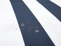 Banco De Jardín De Madera Con Cojín Azul Marino/blanco 160 Cm VIVARA -Tienda de muebles de jardín ccdd61e4e8f16758cfb149721807124169159c65 aeabcbfeba394bac8c04edaaea0c2b3e