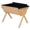 Outsunny Huerto Urbano De Madera 100x70x80 Cm Mesa De Cultivo Para Plantas Flores Hortalizas Con Patas Elevadas 4 Orificios De Drenaje Y Tela Geotextil -Tienda de muebles de jardín ccec234bcab18742d961738c5637a772992ae23e a2497947d26549f7bb53038c8343b0fa