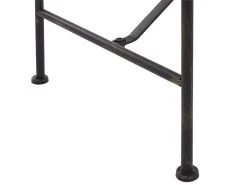 Banco De Jardín De Metal Negro/blanco Crema 130 Cm MILAZZO -Tienda de muebles de jardín cd02163350625398660d754a8fc794681111bec3 907a296bc909403092b0ca11d37d226f