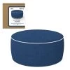 Puff Hinchable Ottoman Resistente Al Agua Colonial Clásico Azul Aktive -Tienda de muebles de jardín cd442440e68892b0c14fd44dd047570238307daa fe958f56066c4ea8b7dc2b7cd8a0f07d