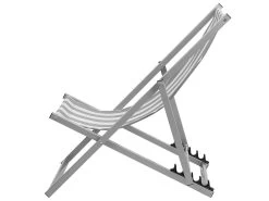 Tumbona De Jardín Gris Claro LOCRI -Tienda de muebles de jardín cd7d0090a4b9be2111ffb66d950f0b00c9253773 00358ec33fac4a7eaf6abea51dd997b2