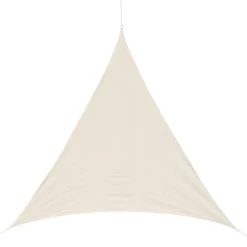 Outsunny - Toldo Vela Triangulo (varios Tamaños Y Colores), Tamaño 4x4x4m, Color Beige