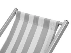 Tumbona De Jardín Gris Claro LOCRI -Tienda de muebles de jardín ce2ba3f298e5592b141e72df1b99b5da1d47ace3 9d441fb08aea412890cb693b97088ae8