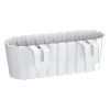 Prosperplast Jardinera Para Balcón BOARDEE HOOK 4,9L., Dimensiones (mm) 383x212x130, Color Blanco -Tienda de muebles de jardín ce49278b4f72e4d8811a245310c55b2dd4d19a84 bf9fe77dbd5e486ea63032f1a39f4597