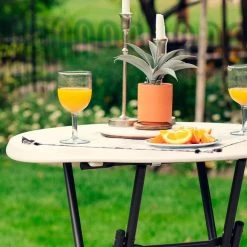 Mesa Redonda Plegable Cocktail LIFETIME Ø84 X 110 Cm -Tienda de muebles de jardín ce6c73143298700be321a9077c213587a0f0101d c1824a6df7e947f49b9bef899e1eea83