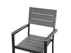 Conjunto De 6 Sillas De Jardín Grises COMO -Tienda de muebles de jardín ce9b078a02e7581fd0976102176a260a3d2a669a 4770c2d2e9f44a1fb10ce4223ae15185