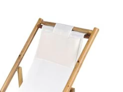 Conjunto De 2 Tumbonas De Jardín De Madera Clara ATRANI -Tienda de muebles de jardín cebff7299e881860f1a9e31218da861d663776c1 136083467c594b38a696900ff1b56200