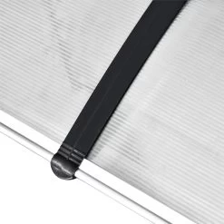 Outsunny Tejadillo De Protección Contra Sol Y Lluvia Para Puertas Ventanas Marquesina De Techo Diseño Moderno Aleación De Aluminio Duradero 90x295x23,5 Cm Transparente 25 Outsunny Tejadillo De Protección Contra Sol Y Lluvia Para Puertas Ventanas Marquesina De Techo Diseño Moderno Aleación De Aluminio Duradero 90x295x23,5 Cm Transparente -Tienda de muebles de jardín cfbaf5d126f9cde6ea86f97ce8a4613c718f23eb 38081e45ed3e4a2f999b27d18230b4e8
