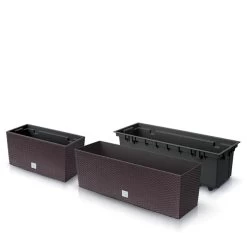 Prosperplast Jardinera Para Balcón Rato Case , Dimensiones (Mm) 395X185X195, Color Mocca -Tienda de muebles de jardín cfcc70cca45942c43ed67c46438a7178ec7f46e0 d478ff1e5989412bb361dd8d7a229ce4
