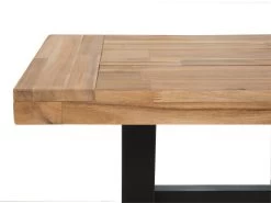Conjunto De Jardín En Madera De Acacia Marrón/negro SCANIA -Tienda de muebles de jardín cff6b9f2784e16cb3b0a26985c2b60b93418b598 fc1192144123413d8819e55e4a1c2a5e