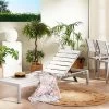 Tumbona De Jardín Blanco NARDO -Tienda de muebles de jardín d0168b42fca47e1275076ccfda3ea7d5b8053e80 2ac90bda306f4bda9e590ee33c93e1fb