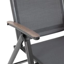 Outsunny Tumbona De Jardín Relinable Tumbona Plegable De Aluminio Con Respaldo Ajustable En 5 Posiciones Para Terraza Piscina Exterior Carga Máx. 150 Kg 69x140x107 Cm Gris -Tienda de muebles de jardín d07b6f7964f0767d592075965c8ab4ea0c9bb7c3 e019f953058d4cc8b59eca5ca707fc72