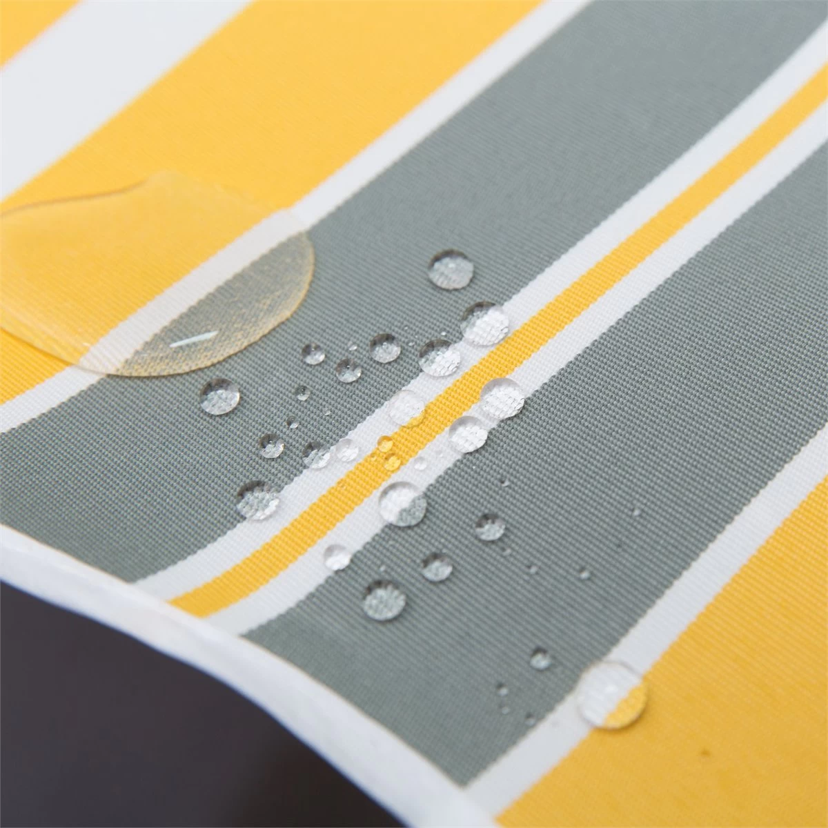 Outsunny Toldo Manual Plegable 3.5x2.5m De Aluminio Toldo Balcón Patio Terraza Con Manivela Resistente Al Agua Protección Solar UV Para Jardín Exterior Amarillo 7 Outsunny Toldo Manual Plegable 3.5x2.5m De Aluminio Toldo Balcón Patio Terraza Con Manivela Resistente Al Agua Protección Solar UV Para Jardín Exterior Amarillo - Imagen 5