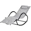 Outsunny Mecedora Para Exterior Tumbona Con Reposabrazos Y Función Balancín Para Terraza 160x61x79 Cm Gris -Tienda de muebles de jardín d29d33132bb9531c51d4ea39323674a3d4323a0a 051f1a7603bc40389d28f3a2823c2483
