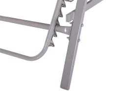 Tumbona Reclinable De Metal Marrón Claro PROCIDA -Tienda de muebles de jardín d308d41f6f63f153faf4752dfb18733b1611a54a 1dd55a2135604c8bb156ca391aa7c061