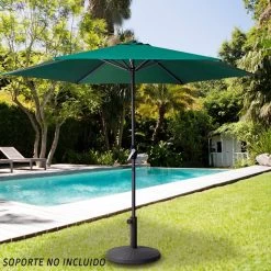 Parasol Hexagonal 300 Cm Color Verde Mástil Aluminio Aktive Garden -Tienda de muebles de jardín d31fc74f4ecf9ea687678eaaa1aad4a5df21a386 80a99499565443778b5caff49c9c572b