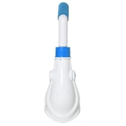 Outsunny Aspirador Limpiafondos Para Piscina Manual Eléctrico Autonomía 45 Minutos Con Poste Telescópico 54-113 Cm Cepillo Y Bolsa De Malla Para Estanques Spas 161x20x17 Cm Blanco -Tienda de muebles de jardín d36bc1a7fad9d194429b1146ef2bedefdc4827ae 746023dddd584d2f952a11c8637ebe27