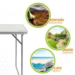 Conjunto De Mesa Y 2 Sillas Plegables Aktive Camping -Tienda de muebles de jardín d3882a2120dfd483895347bcdb3470dd829c5733 b760441d8c2b4fc7a105d84de49ec33a