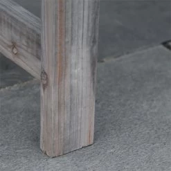 Outsunny Banco De Jardín De 2 Plazas Banco Listones De Madera Con Respaldo Y Reposabrazos Para Terraza Balcón Patio Exterior Carga 320 Kg 140x50x85 Cm Gris -Tienda de muebles de jardín d4015adf8965f8348329d36bc55ad1dee75f8066 634addfc3dc24897b5d762a8fd3ff15e