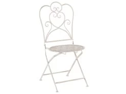 Conjunto De 2 Sillas De Balcón De Metal Beige Claro TRIESTE 17 Conjunto De 2 Sillas De Balcón De Metal Beige Claro TRIESTE -Tienda de muebles de jardín d496f7582218b49cffd0440273158d13f4cb7942 2b887bc79b864016acf5e3ffd77d0ddc