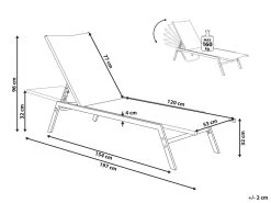 Tumbona De Jardín Azul NOLI -Tienda de muebles de jardín d54fb0ceb24d22c4e27a0899ccbb414f0f471ef3 a7c2e83292cb4b678e1785beb6c642d2