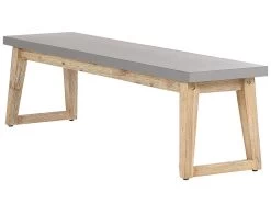 Banco De Jardín De Cemento Reforzado Gris/madera Clara 160 Cm ORIA -Tienda de muebles de jardín d69bcbd2203e9c50077b8648b5e29aa9f8249035 f6c0d8e3471d43168a8a0dd9792fa860