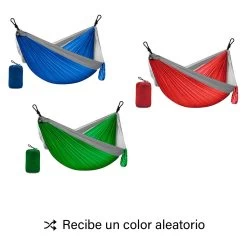 Acomoda Textil – Hamaca Colgante Portátil 270x140 Cm, Resistente, Cómoda, Fresca Y Transpirable. Hamaca De Exterior Práctica, Ligera Para Jardín, Balcón, Camping, Playa Y Viaje. (Modelo B) -Tienda de muebles de jardín d8150e19b0a8db427645b744155acf74439b1234 0aeb7425589d47cf8916b160104d4e1e