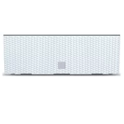 Prosperplast Jardinera Para Balcón Rato Case , Dimensiones (Mm) 580X180X195, Color Blanco